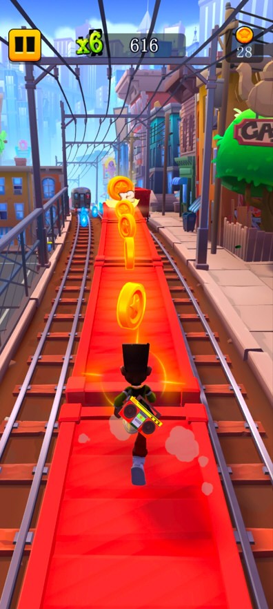 地铁跑酷滑板英雄全角色解锁版1
