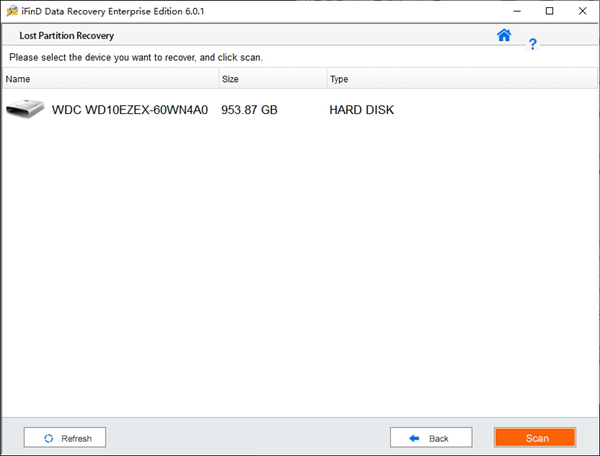 iFind Data Recovery Enterprise破解版图片2