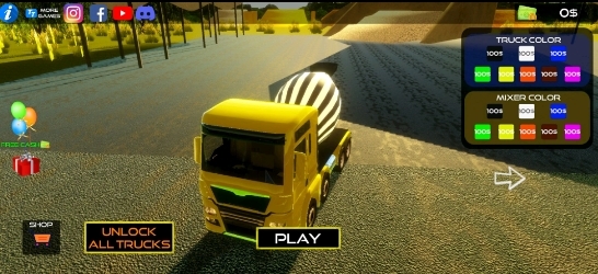 水泥卡车模拟器2
