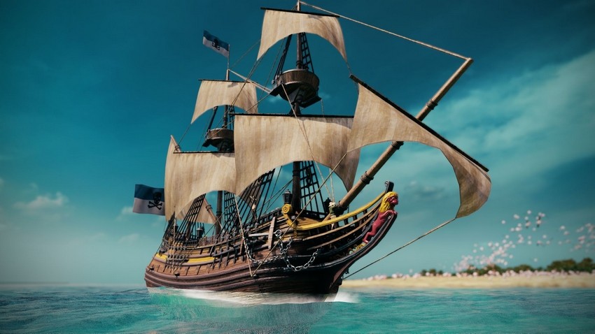 海盗岛：海盗传说