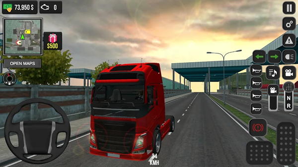 真实卡车模拟器游戏图片1