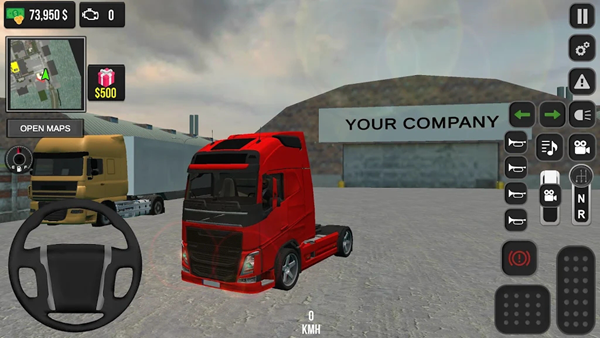 真实卡车模拟器游戏图片2