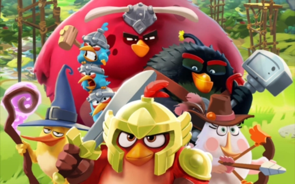 愤怒的小鸟王国版1