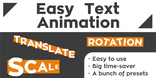 Easy Text Animation图片1