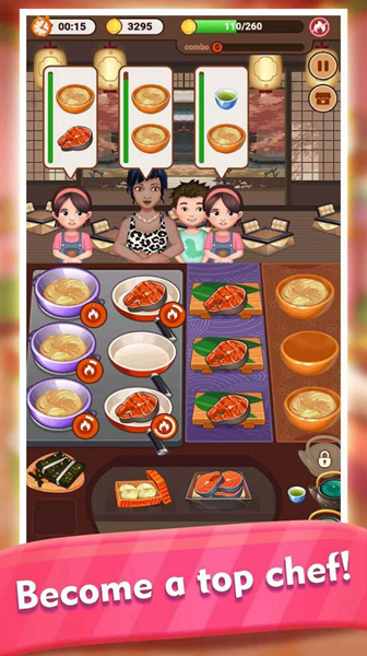 开心厨师餐厅游戏图片2