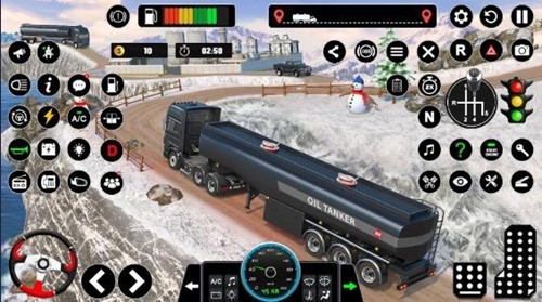 油轮卡车模拟器3d游戏5