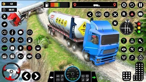 油轮卡车模拟器3d游戏图片1