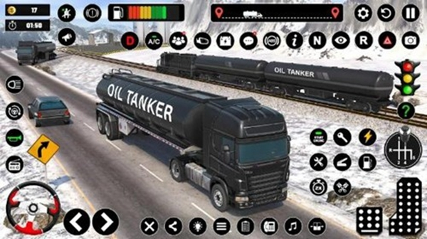 油轮卡车模拟器3D1