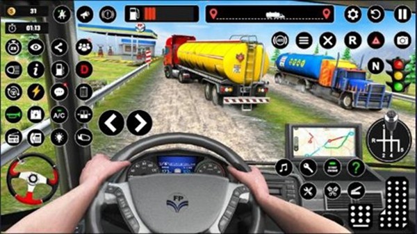 油轮卡车模拟器3D游戏3