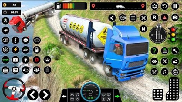 油轮卡车模拟器3D游戏2