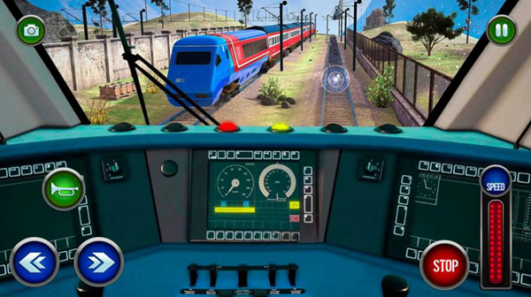 火车司机驾驶模拟器截图1