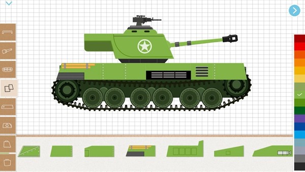 Labo積木坦克4