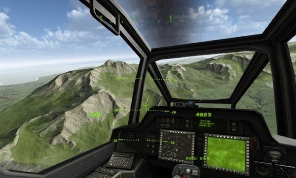 模拟直升机飞行最新版本1