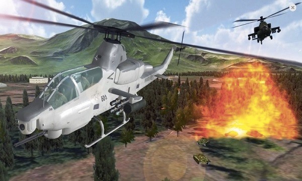 模拟直升机飞行最新版本3