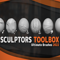 Sculptors Toolbox Ultimate Brushes