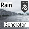 Baga Rain Generator