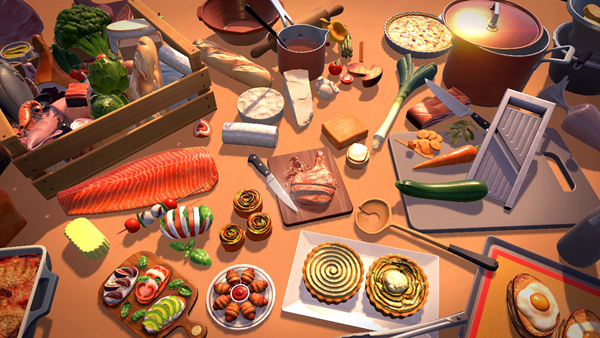 主厨人生：餐厅模拟器游戏图片1