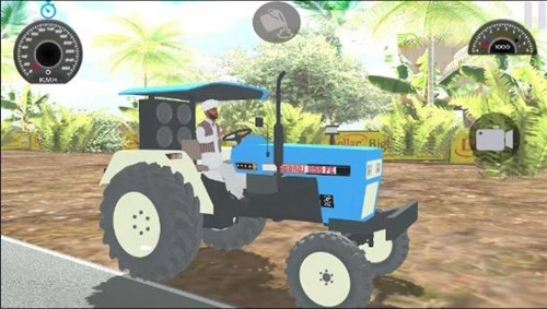 印度拖拉机模拟器去广告版3