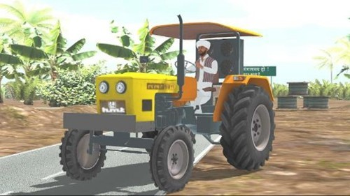 印度拖拉机模拟器去广告版图片2