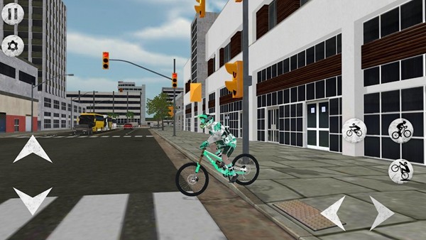 城市自行车模拟器1