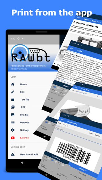 RawBT Print 安卓最新版v6.0.8