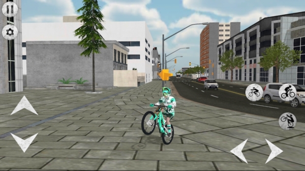 城市自行车模拟器1