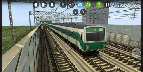 广州地铁模拟器Hmmsim2图片1