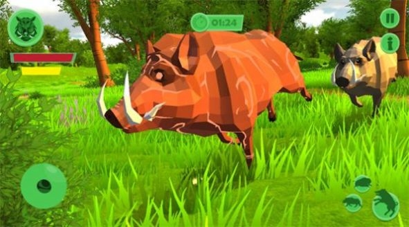 狩猎野猪模拟器2