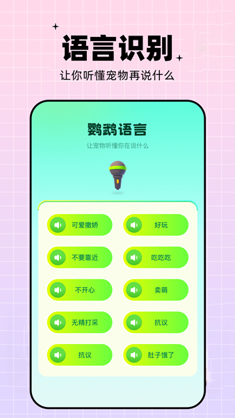 鹦鹉语言翻译器app4