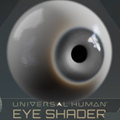 Universal Human Eye Shader