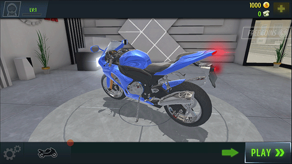 川崎h2摩托车驾驶模拟器7