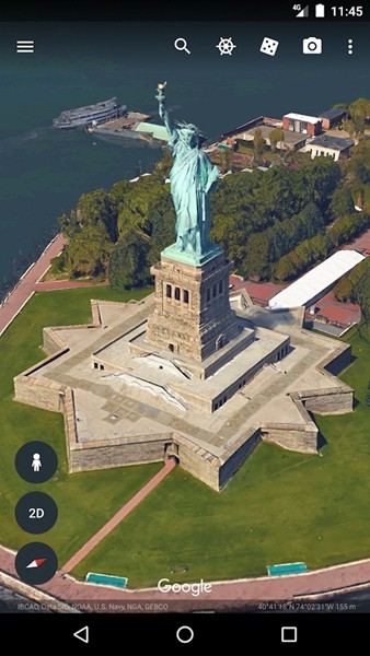 Google Earth免费版1