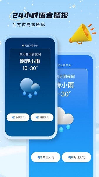 雪融天氣官方版2