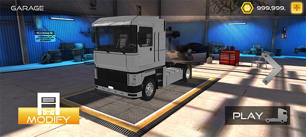 卡车驾驶货物模拟器截图4
