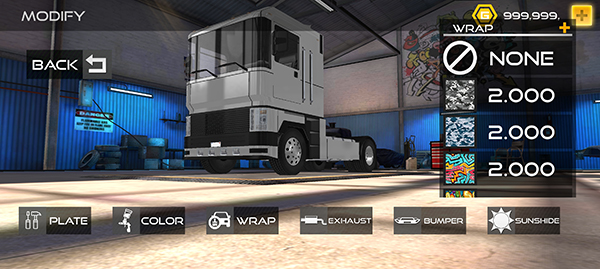 卡车驾驶货物模拟器5