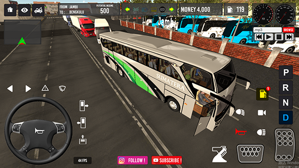 苏门答腊公交车模拟器1