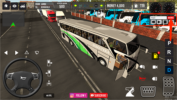 苏门答腊公交车模拟器截图4