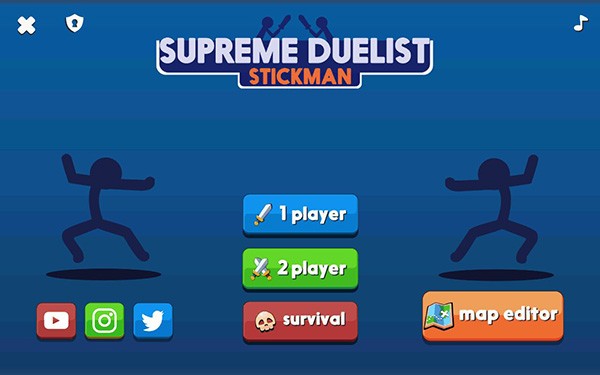 supreme duelist stickman截图3