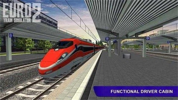 欧洲火车模拟器2汉化版修改版4