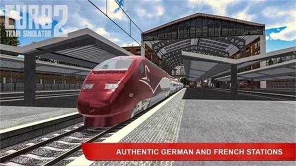 欧洲火车模拟器2汉化版修改版3
