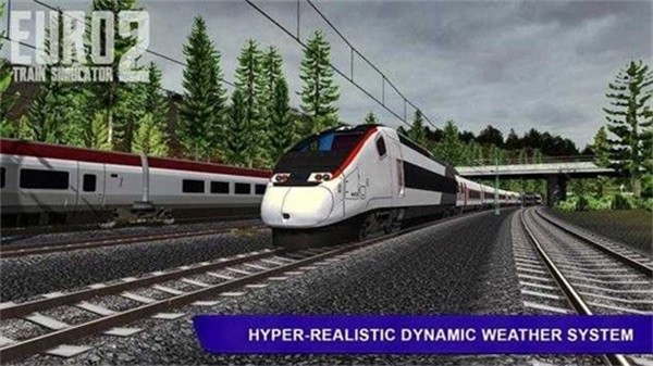 欧洲火车模拟器2汉化版修改版2