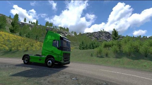 欧洲卡车模拟阿尔卑斯山脉截图6