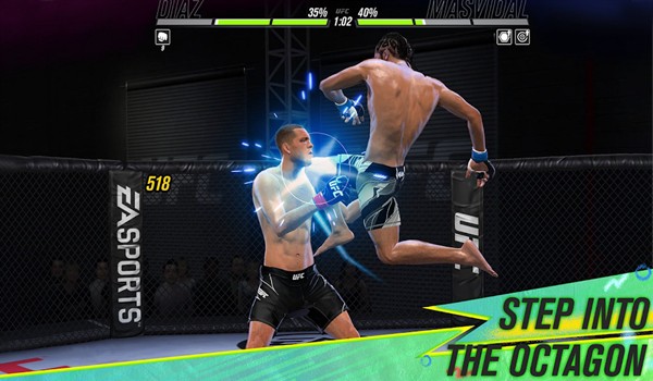 EA SPORTS UFC2中文手机版图片10