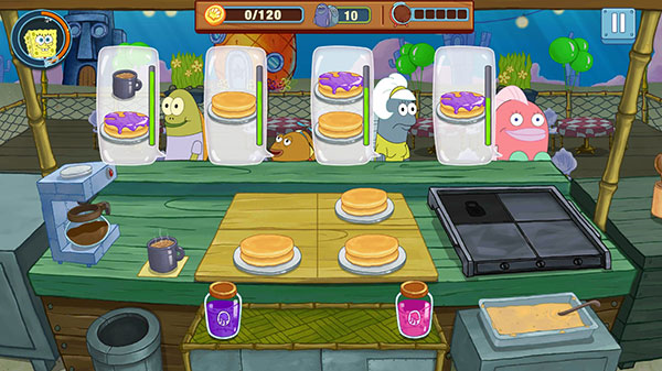 SpongeBob餐厅游戏图片12
