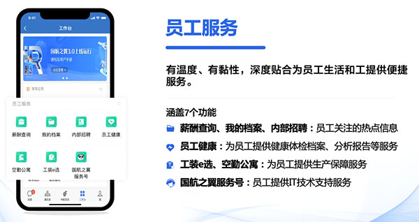 國航之翼國航員工圖片7