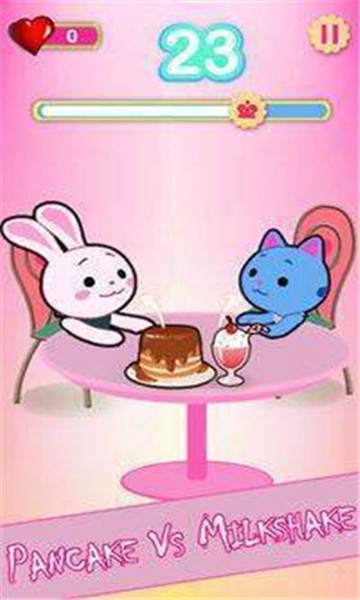奶昔猫和煎饼兔3D无广告版截图3
