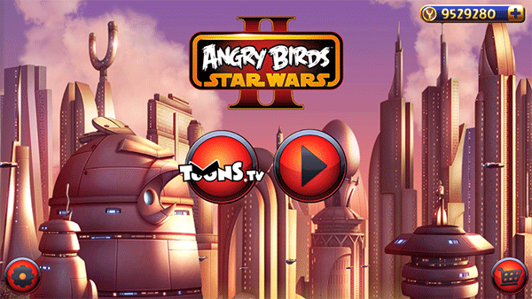 愤怒的小鸟星球大战2游戏图片3