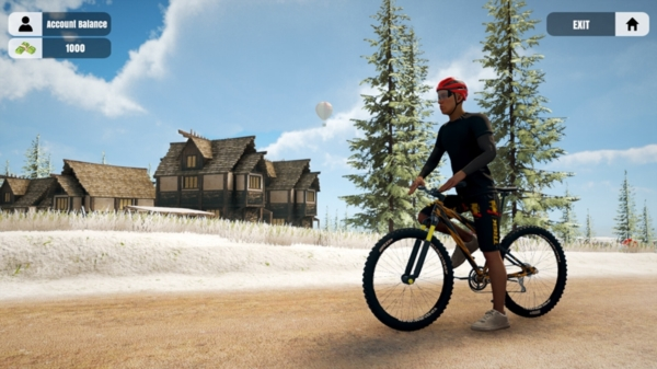山地自行车骑行模拟器2