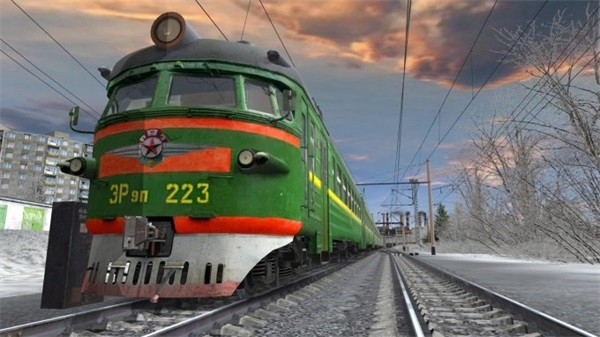 模拟火车121