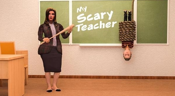 我的恐怖老师图片1